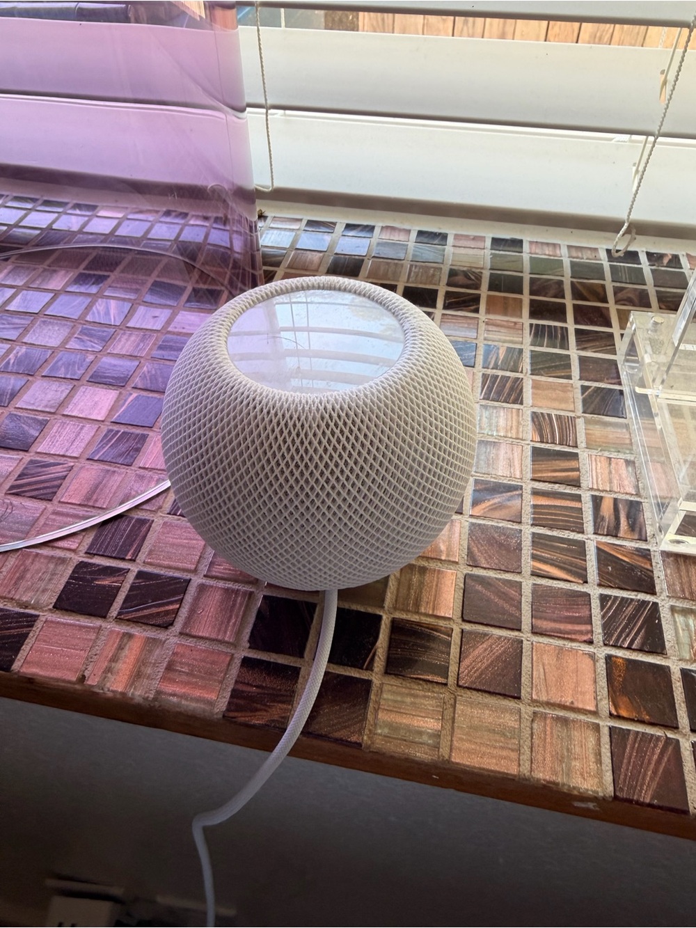 Apple HomePod mini Smart Speaker - White